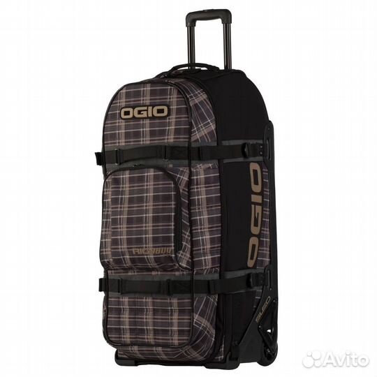 2025 Сумка ogio Rig 9800 Plaidley Tan Black