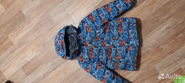 Куртка зимняя для мальчика