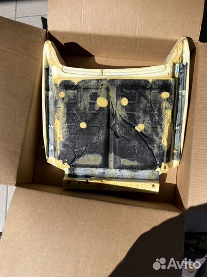 52107161876 Поролон, набивка сиденья Е70