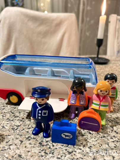 Туристический автобус playmobil