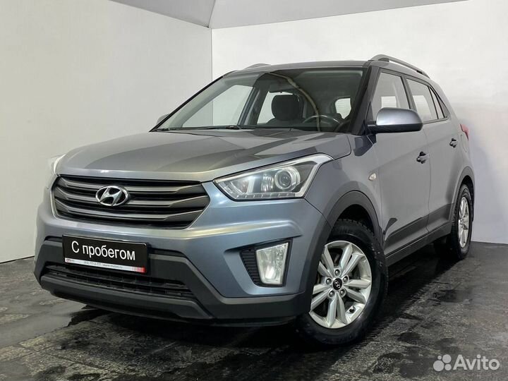 Hyundai Creta 2.0 AT, 2018, 144 000 км