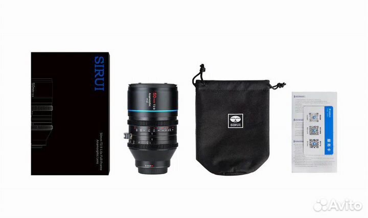 Объектив Sirui Venus 50mm T2.9 1.6x E-Mount