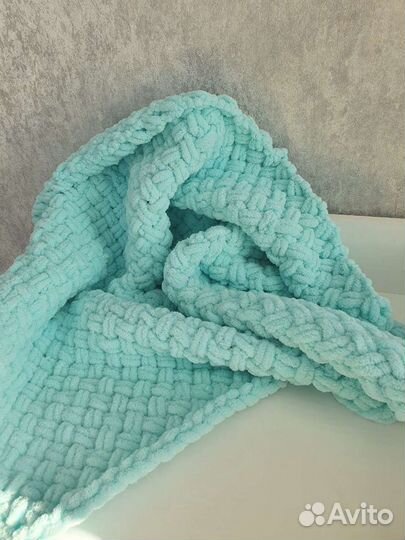 Плюшевые пледы