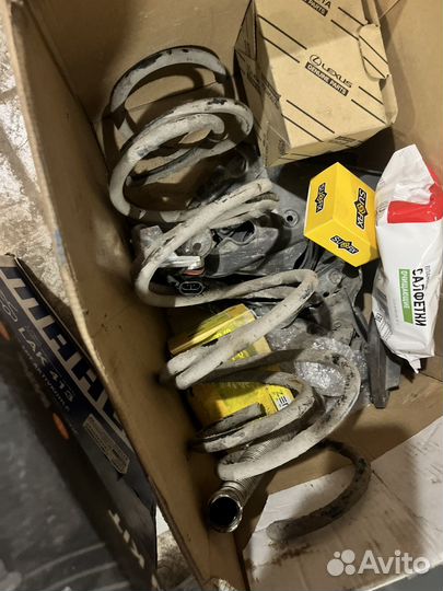 Пружины передние w204 amg