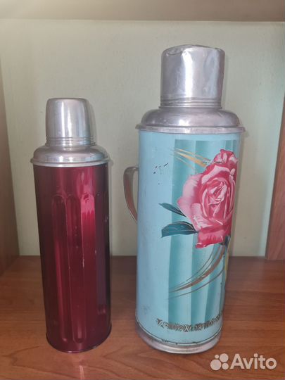 Термос китайский СССР 2 шт
