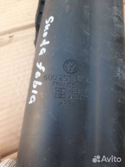 Абсорбер Skoda Fabia mk1