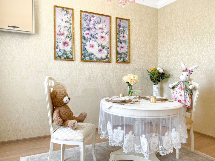 3-к. квартира, 62 м², 2/2 эт.