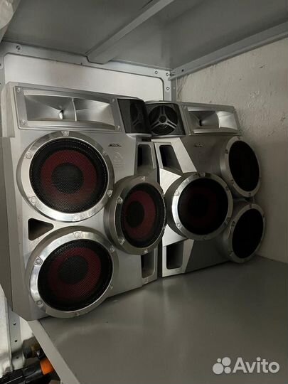 Музыкальный центр aiwa