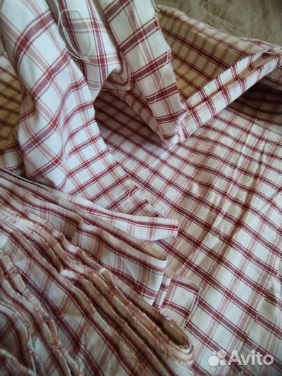 Ткань отрез хлопок