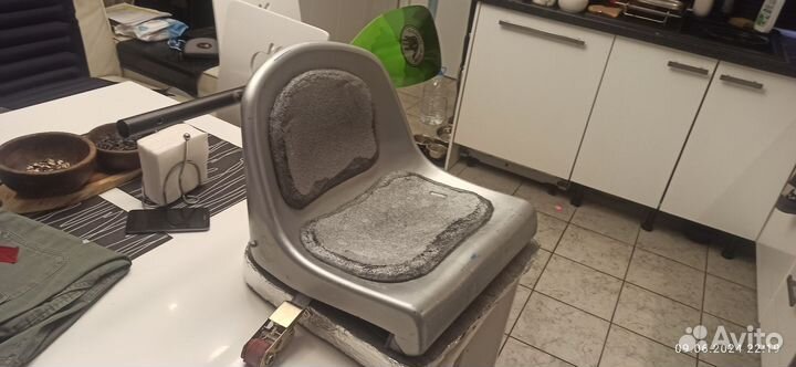 Кресло пластиковое для лодки,сапа и проч