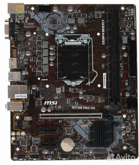 Intel corei3 8100\матплата\охлаждение