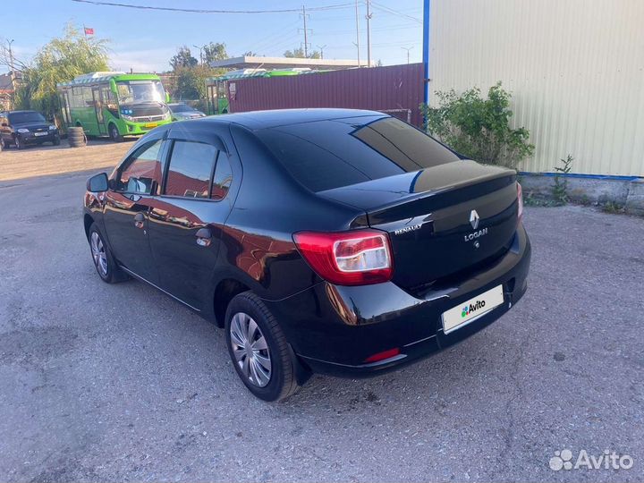 Renault Logan 1.6 МТ, 2014, 230 090 км