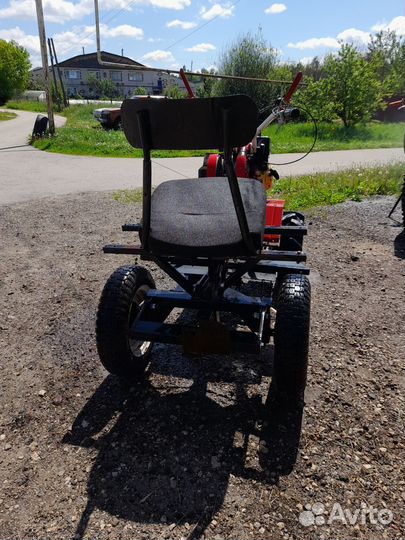 Минитрактор самодельный