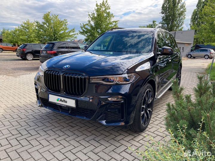 BMW X7 3.0 AT, 2020, 32 000 км
