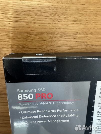 SSD samsung 850 pro 2Tb