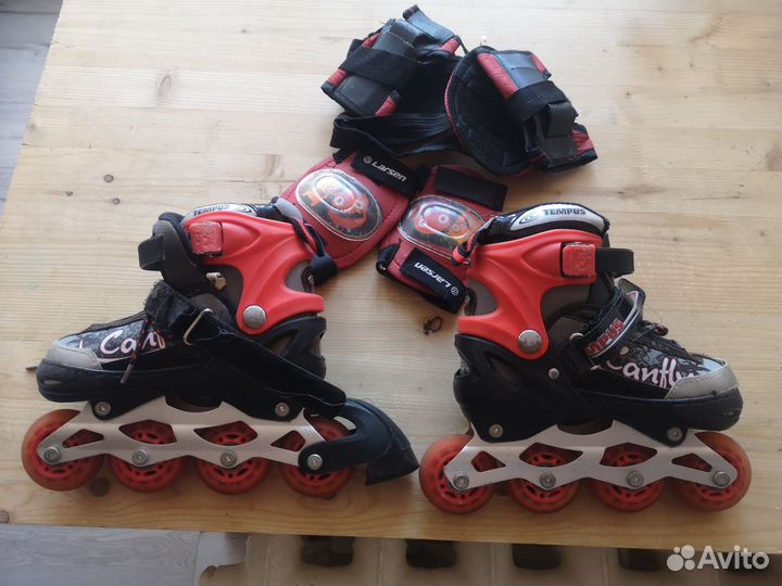 Ролики детские раздвижные