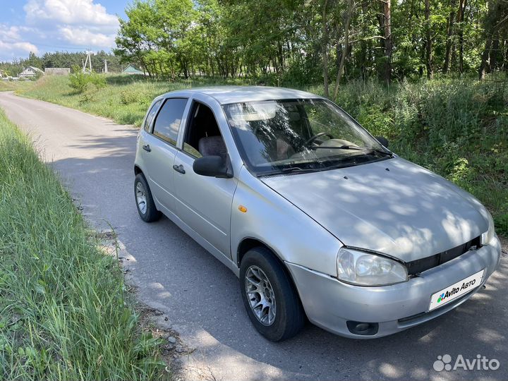 LADA Kalina 1.6 МТ, 2007, 200 000 км