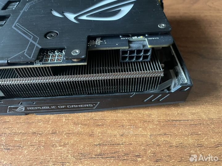 Asus gtx 1070 Ti Strix