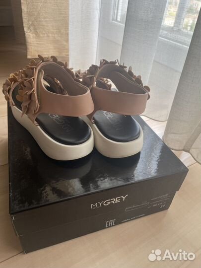 Босоножки сандалии My Grey