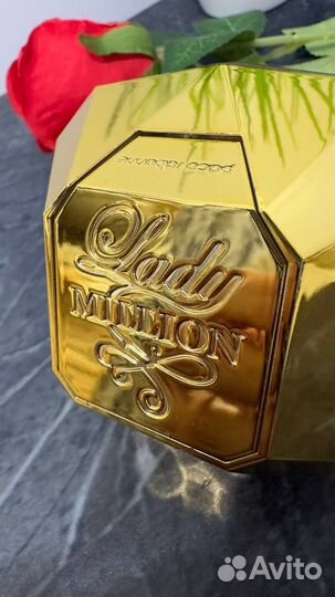 Paco Rabanne Lady Million 78ml с витрины