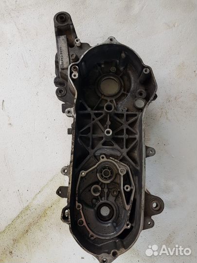 Длинный картер на скутер Suzuki adress v50