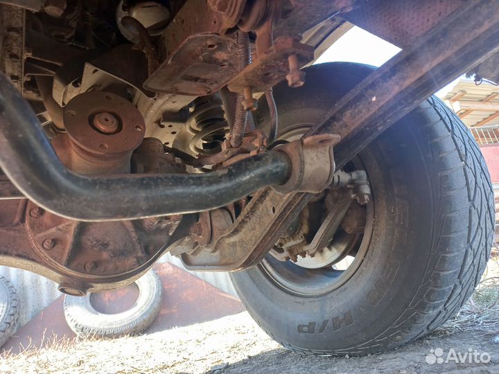 Редуктор лочный Toyota LC80