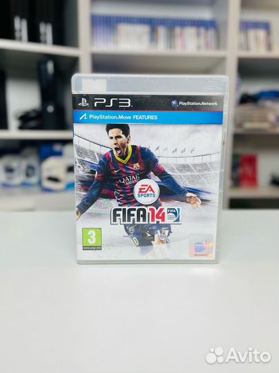 Игра Fifa 14 PS3