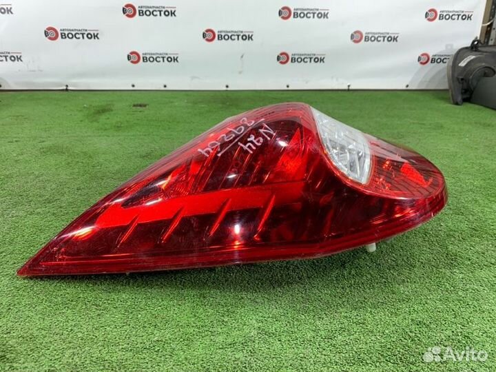 Стоп-сигнал задний левый Hyundai Solaris RB