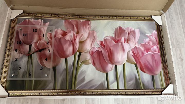 Картина часы, настенные