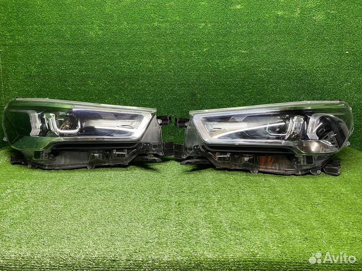 Фары toyota hilux 8 рестайлинг Black onix