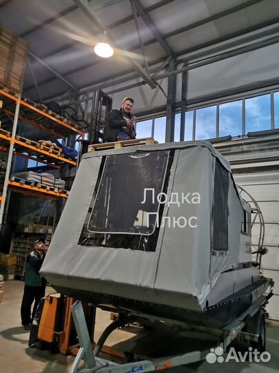 Пошив тента на катер