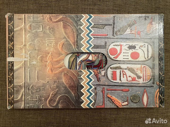 Овальное блюдо из Египта, 37 см