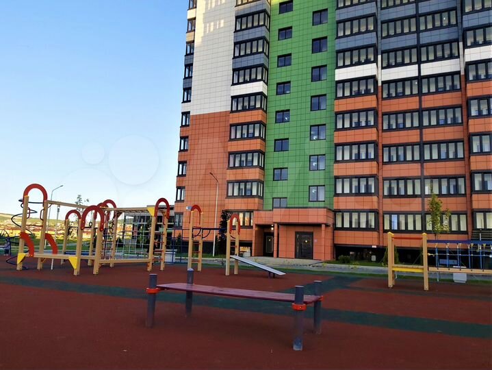 2-к. квартира, 54,8 м², 5/16 эт.