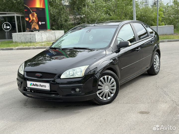 Ford Focus 1.6 МТ, 2007, 187 955 км