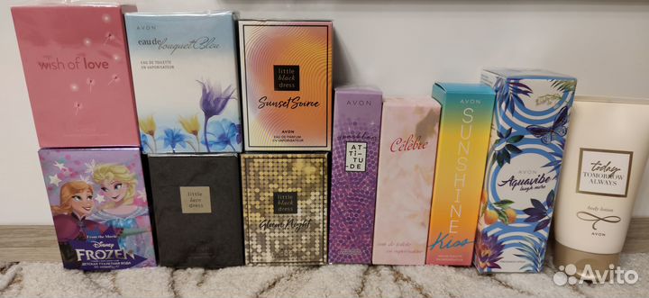 Avon парфюмерия