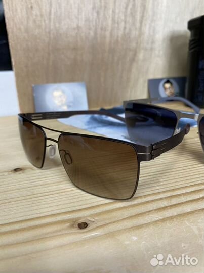 Очки ic berlin титановые