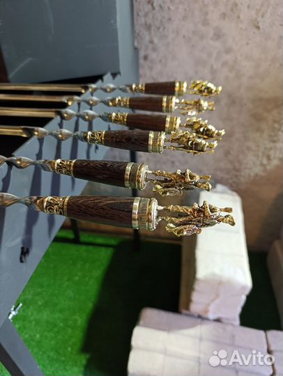 Набор шампуров охотник