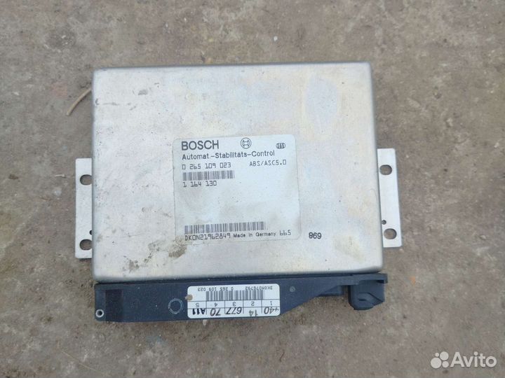Блок управления ABS BMW 5 E39