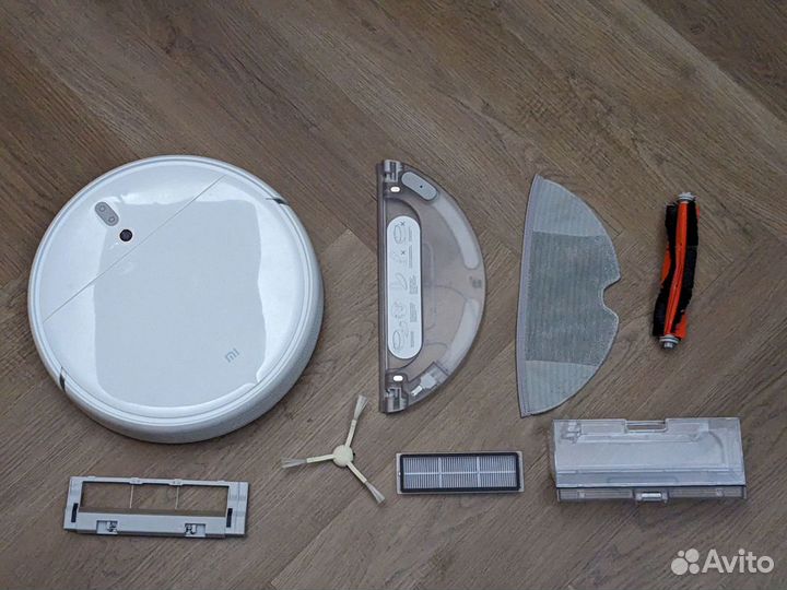 Робот пылесос Xiaomi Mi Robot Vacuum Mop 2C