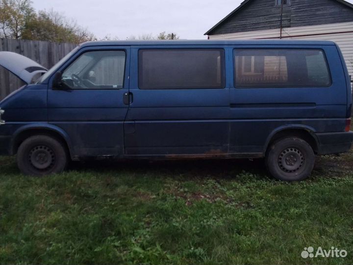 Volkswagen Transporter 1.9 МТ, 1992, 280 000 км