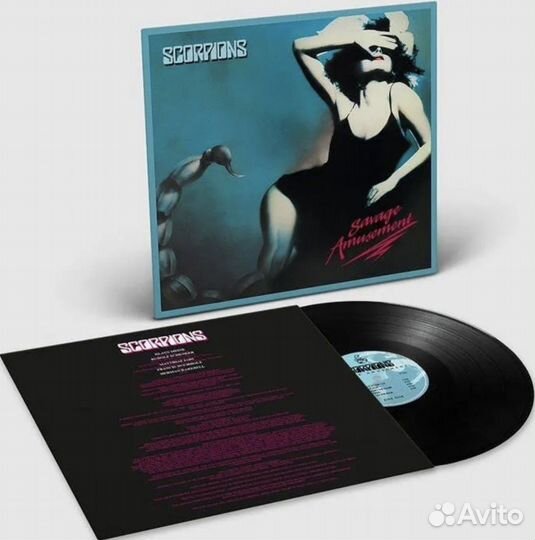 Scorpions: Savage Amusement - LP + CD