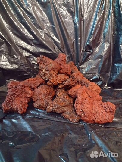 Натур. декор: Лава. Камни. Коряги