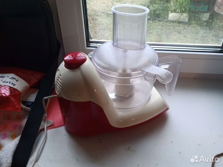 Кухонный комбайн Moulinex, сделан во Франции