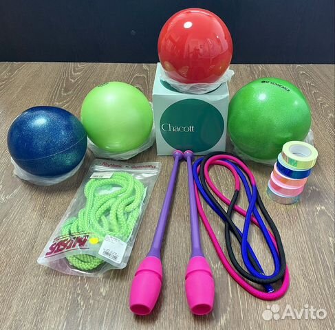 Мяч для художественной гимнастки