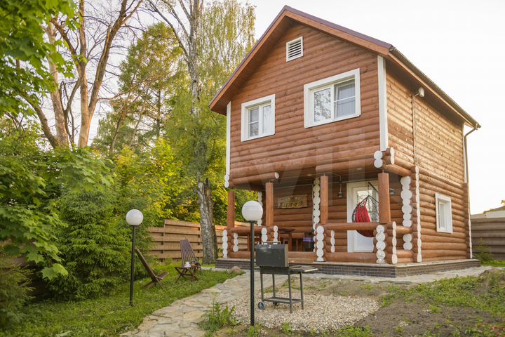 Дом 90 м² на участке 50 сот.