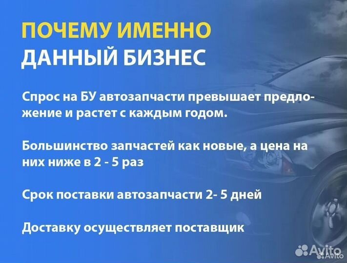 Прибыльный бизнес автомобильные запчасти