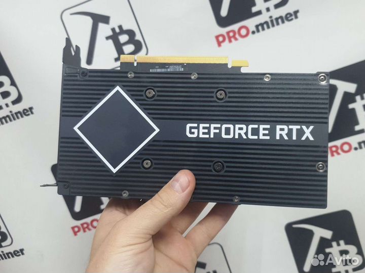 Видеокарта RTX 3060 ti HP omen samsung