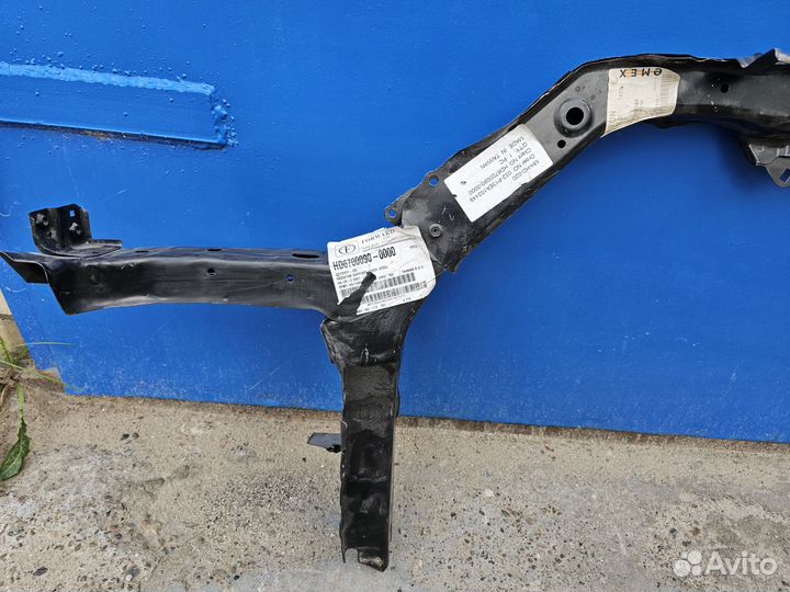 Honda crv 3 супорт радиатора,телевизор,панель пере