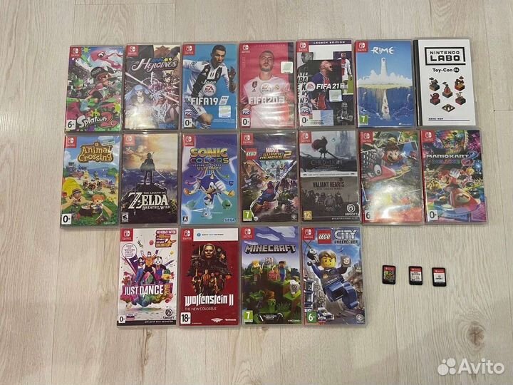 Игры для nintendo switch