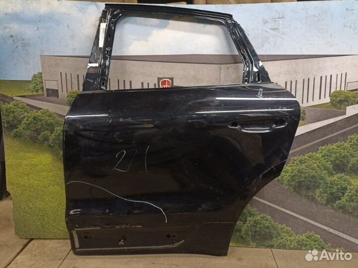 Дверь задняя левая Porsche Macan 2020